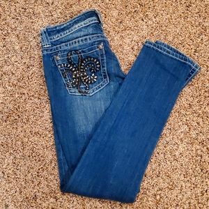 Miss Me Skinny Jeans Size 28